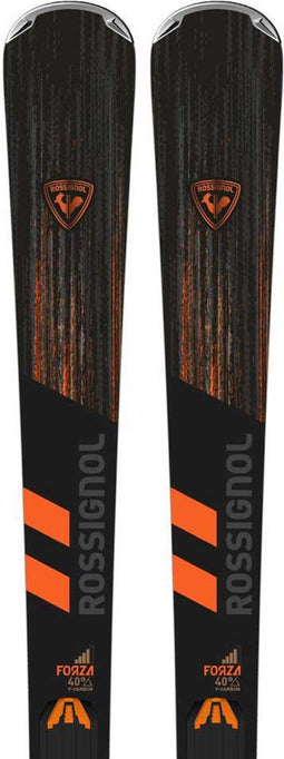 Rossignol Forza 40° V-CA - Piste ski's - Allround carving - Zwart/oranje