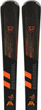 Rossignol Forza 40° V-CA - Piste ski's - Allround carving - Zwart/oranje