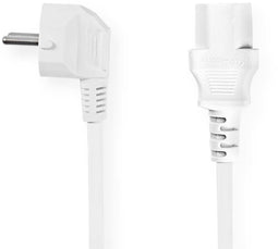 Nedis CEGL10000WT30 - Kabel 300cm - Geaarde stekkers - Wit