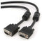 Gembird CC-PPVGA-5M-B - VGA Kabel - Dubbele afscherming 5 meter - Zwart