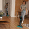 FreeGo Wash&Vacuum Spray - Elektromopp 250 W - Schrobben en stofzuigen - 35 minuten autonomie