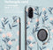 iMoshion Tablet Hoes Geschikt voor Honor Pad X9 - iMoshion 360° Draaibare Design Bookcase 2.0 - Meerkleurig /Flowers