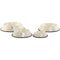 Voerbak voor honden Home ESPRIT Beige Rubber Metaal 200 ml 600 ml 700 ml 1 L 29 X 29 X 6,5 cm