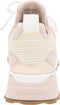 Michael Kors Theo Sport - Dames Sneakers - All-over logo print - Roségoud
