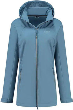 Kjelvik Half lange softshell jas Rachel Dames - Maat 48