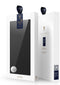 Dux Ducis - Geschikt voor iPhone 15 Pro - Slim bookcase hoesje - Zwart