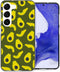 iMoshion Hoesje Geschikt voor Samsung Galaxy S23 Plus Hoesje Siliconen - iMoshion Design hoesje - Meerkleurig / Avocados