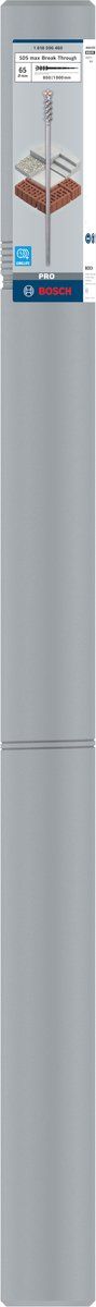 Bosch PRO SDS max Break Through - Doorvoerboren - Voor beton - 45-80 mm