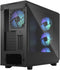 Fractal Design Meshify 2 RGB - PC Behuizing - ATX EATX Micro-ATX Mini-ITX - Zwart