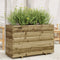 vidaXL - Plantenbak - 110x40x72 - cm - geïmpregneerd - grenenhout
