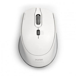 Port Designs 900714 - Draadloze muis - 1600dpi - USB-C - Linkshandig/Rechtshandig