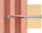 fischer DuoXpand T - constructieplug - verzonken kop 10x100mm (10 stuks)