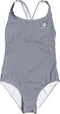 ROXY Early - Eendelig Badpak Meisjes - Racerback - Mood Indigo Vogia S