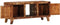 vidaXL - Tv-meubel - 105x46x32 - cm - massief - gerecycled - hout