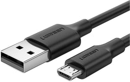 Ugreen 60137 - USB-kabel - USB 2.0 1,5 m 2.4 A 480 Mbps - Zwart
