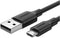 Ugreen 60137 - USB-kabel - USB 2.0 1,5 m 2.4 A 480 Mbps - Zwart