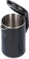 Nedis Waterkoker - 1,5L - Strix controller - Droogkookbeveiliging - Zwart
