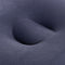 Juskys Sapri M - Zelfopblaasbaar Luchtbed - Incl. Elektr. Pomp - Blauw/Wit - 203 x 95 x 47 cm