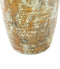 Beliani MESINI - Decoratieve vaas - Goud - Terracotta