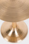 Bold Monkey Hypnotising Round bijzettafel goud