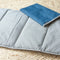 KipKep Napper Combi-set - Verschoonset met matje en luieretui - Wasbaar - Denim Blue