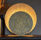 Alena 1-lichts tafellamp - Industrieel - Geborsteld goud - ⌀ 40cm