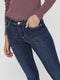 ONLY ONLWAUW LIFE MID SKINNY BJ14-4 NOOS - Dames Jeans - Skinny fit - Maat XS XL32