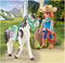 PLAYMOBIL Horses of Waterfall Ellie en Sawdust speelset - 71358