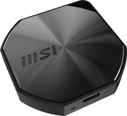 MSI DATAMAG 20Gbps - Draagbare SSD 2TB - 1600 MB/s Lezen 1500 MB/s Schrijven - Zwart
