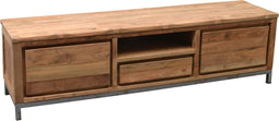 Tv-Meubel Boston 180cm Teakhout - Giga Meubel