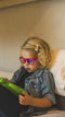 Screen Shades - Computerglazen - Blokkeert blauw licht - Neon roze (4+)