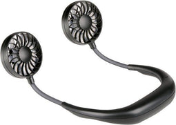 Lifetime Air Draagbare Nekventilator - Mini Ventilator Handsfree met 3 Standen en 360° Verstelbaar -