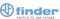 Finder 12.A1.8.230.0000 Schakelklok voor DIN-rails 230 V/AC Astronomisch, Weekprogramma