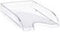 Cep Pro 200 brievenbak, polystyreen, 345 x 260 x 64 mm, crystal