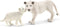 schleich WILD LIFE - Leeuwenmoeder met welpjes - Speelfigurenset - Kinderspeelgoed voor Jongens en Meisjes - 3 tot 8 jaar - 42505