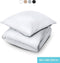 Dreamlab Dekbedovertrek set - 140 x 200/220 cm - Zacht microvezel - 7 kleuren (4)