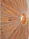 GOOD&MOJO Plafonniere Panama - Naturel - 65x65x7cm - Scandinavisch