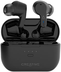 Creative Zen Air Pro - In-ear oordopjes - Actieve noise-cancelling - Draadloos - Zwart