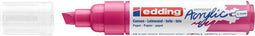 Acrylmarker edding e-5000 breed telemagenta | 1 stuk