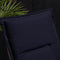 Summerset Club - 4-delige Tuinkussenset hoge rug - Indigo *4 halen = 1 betalen