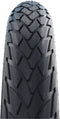 SCHWALBE MARATHON PERF GREENGUARD REF ECO 28X1.00 - 28 Inch - Buitenband - Fietsband voor Stadfiets en E-bike - Draadband - Zwart