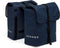 New Looxs Odense Double MIK - Dubbele Fietstas - Geschikt voor Elektrische Fietsen - 39 Liter - Donkerblauw