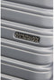 American Tourister Flashline - Reiskoffer 55 cm - TSA-slot - Sky silver