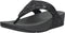 FitFlop Lulu Glitter - Teenslippers - Microwobbleboard zool - Zwart