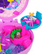 Polly Pocket - Compacte Speelset - Planeet Polly met 1 micropop en 10 accessoires