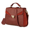 BURKELY Secret Sage - Citybag - Verstelbaar schouderhengsel - Henna Rood