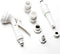 ZEE Mirtoon slanghaspel 30m wit - Wandslangenbox - Inclusief slang - Inclusief roll-up
