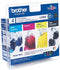 Brother LC-980VALBPDR - Inktcartridge - Origineel - Cyaan Geel Magenta Zwart