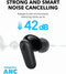 Anker Soundcore P30i - Draadloze Oordopjes - ANC tot 42dB - Zwart