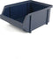 Raaco Wandpaneel - 2 wandpanelen met 32 magazijnbakken 184 x 104 x 440 mm - Donkerblauw (2 stuks)